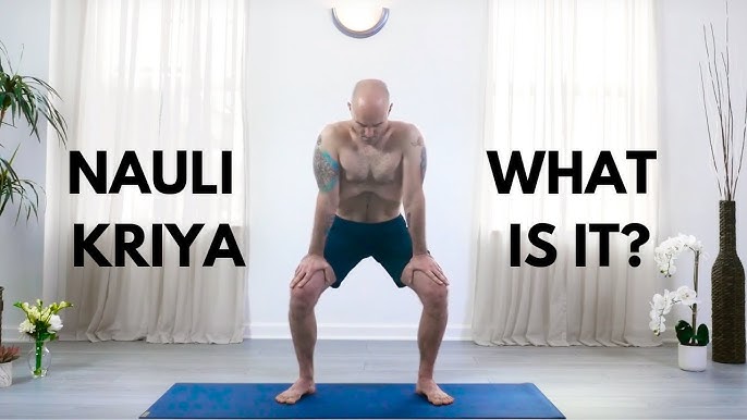 An illustration of Nauli Kriya practice, highlighting its techniques and the benefits it offers for health and well-being in yoga.