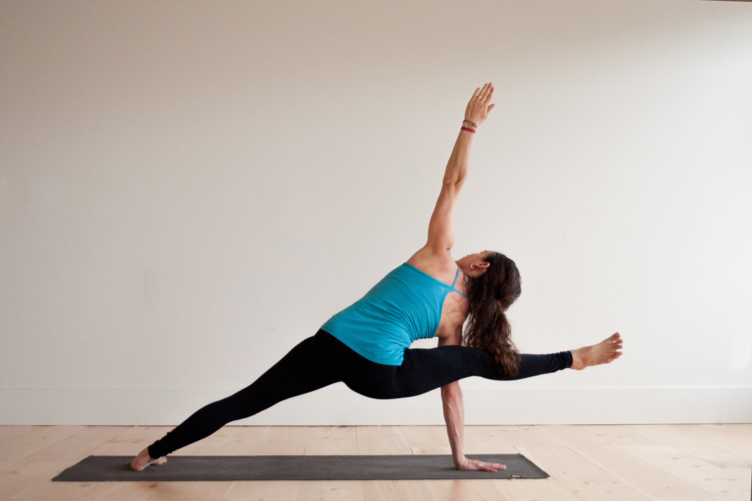 Ashtanga Yoga practice focusing on breath and movement for strength and flexibility
